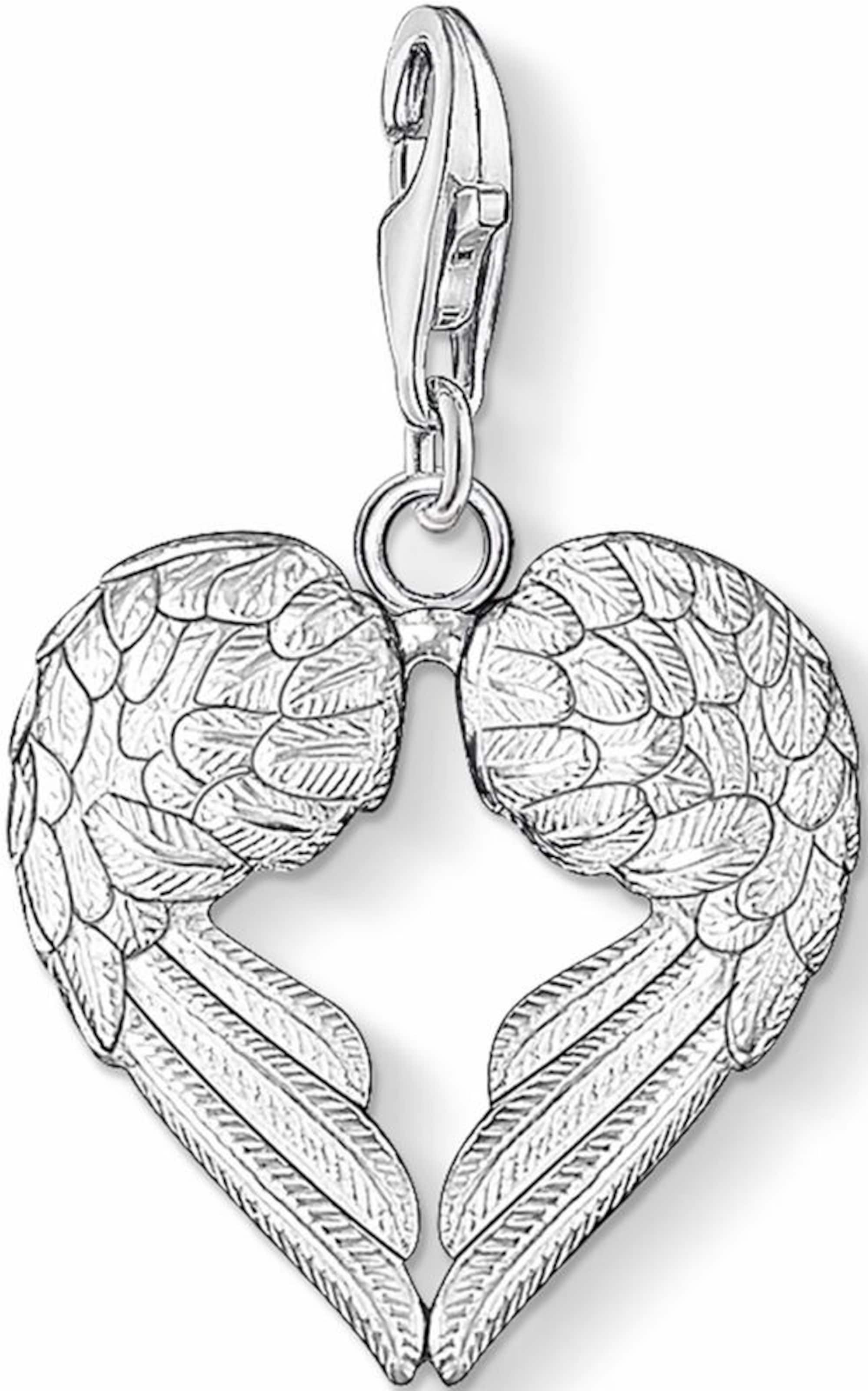 Thomas Sabo Charm in Silber: Vorderseite