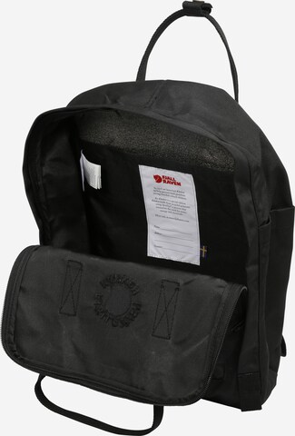 Fjällräven Sports Backpack 'Re-Känken' in Black: top