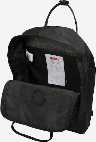 Fjällräven Rucksack 'Re-Känken' in Schwarz: vrchná strana