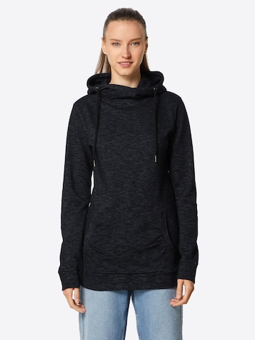 Sweat-shirt Urban Classics en noir : devant
