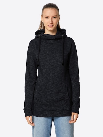 Urban Classics Sweatshirt in Black: front