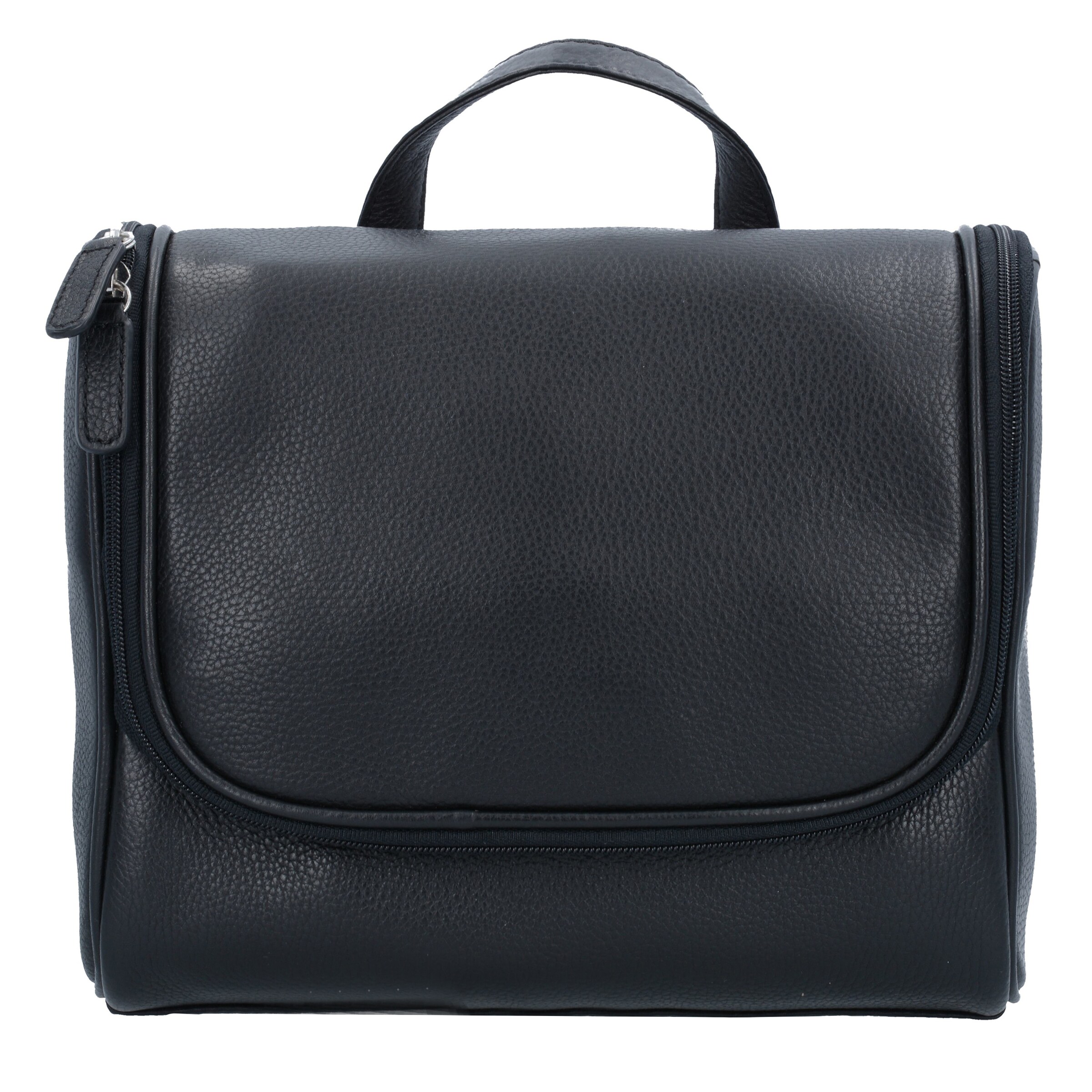 LEONHARD HEYDEN - Make up tas 'Berlin' in de kleur Zwart