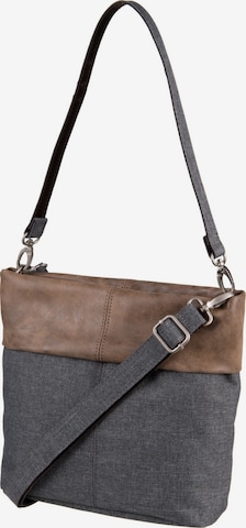 ZWEI Crossbody Bag 'Olli' in Grey