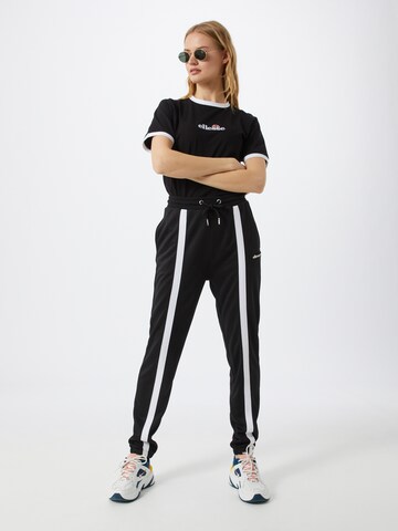 Effilé Pantalon 'Astro' ELLESSE en noir