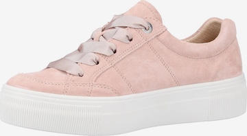 Baskets basses Legero en rose : devant