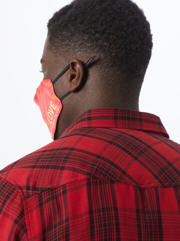 Foulard 'LOVE' DELICATELOVE en orange