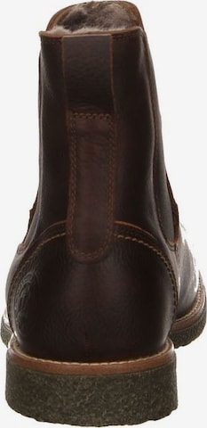 PANAMA JACK Chelsea Boots 'Garnock' i brun