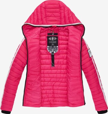 NAVAHOO Steppjacke in Rot