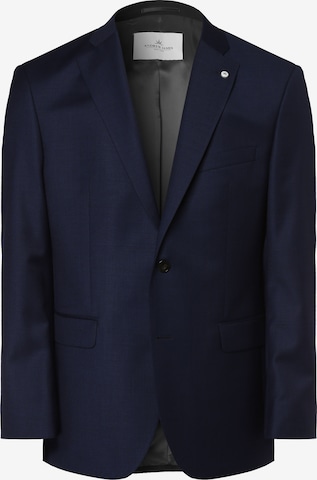 Andrew James Business Blazer in Blue: front