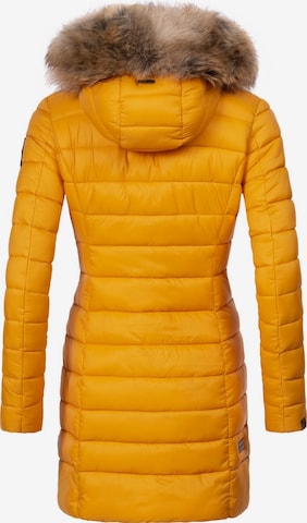 Manteau d’hiver 'Rose' MARIKOO en jaune