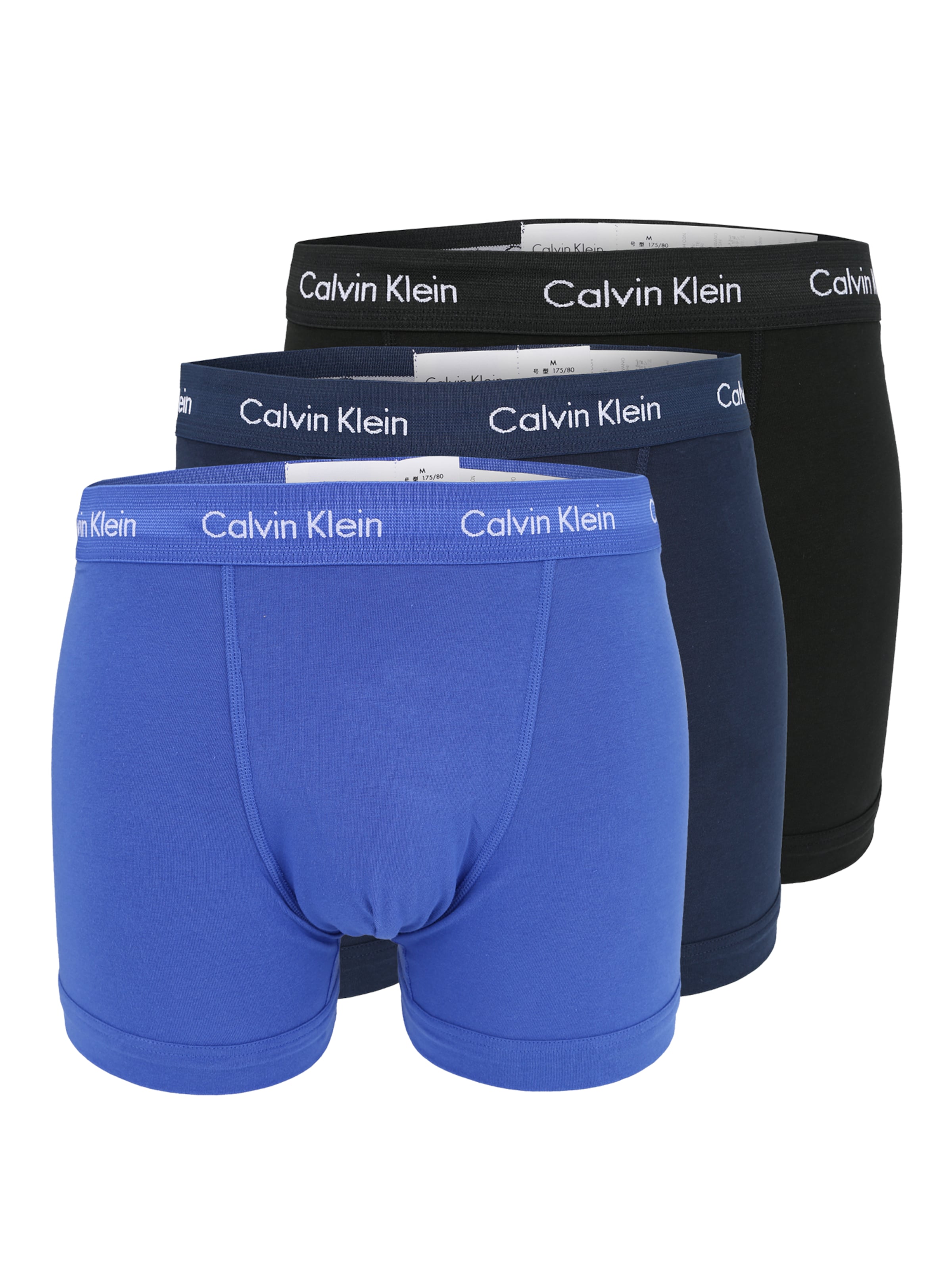 Calvin Klein Underwear - Calzoncillo boxer en azul: frente