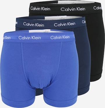 Calvin Klein Underwear Štandardný strih Boxerky - Modrá: predná strana