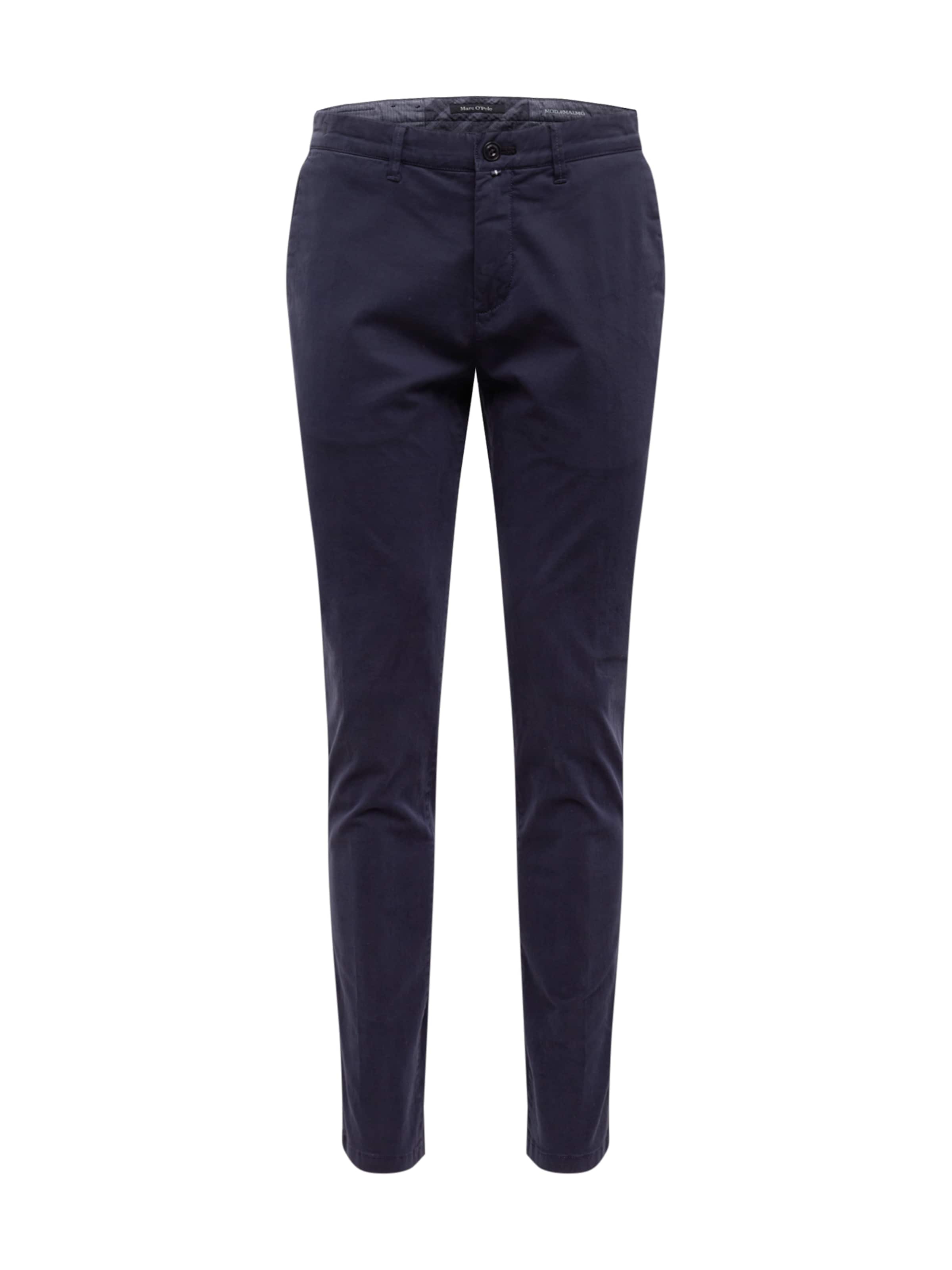 Marc O'Polo Брюки-чинос 'Malmö' в Синий: спереди