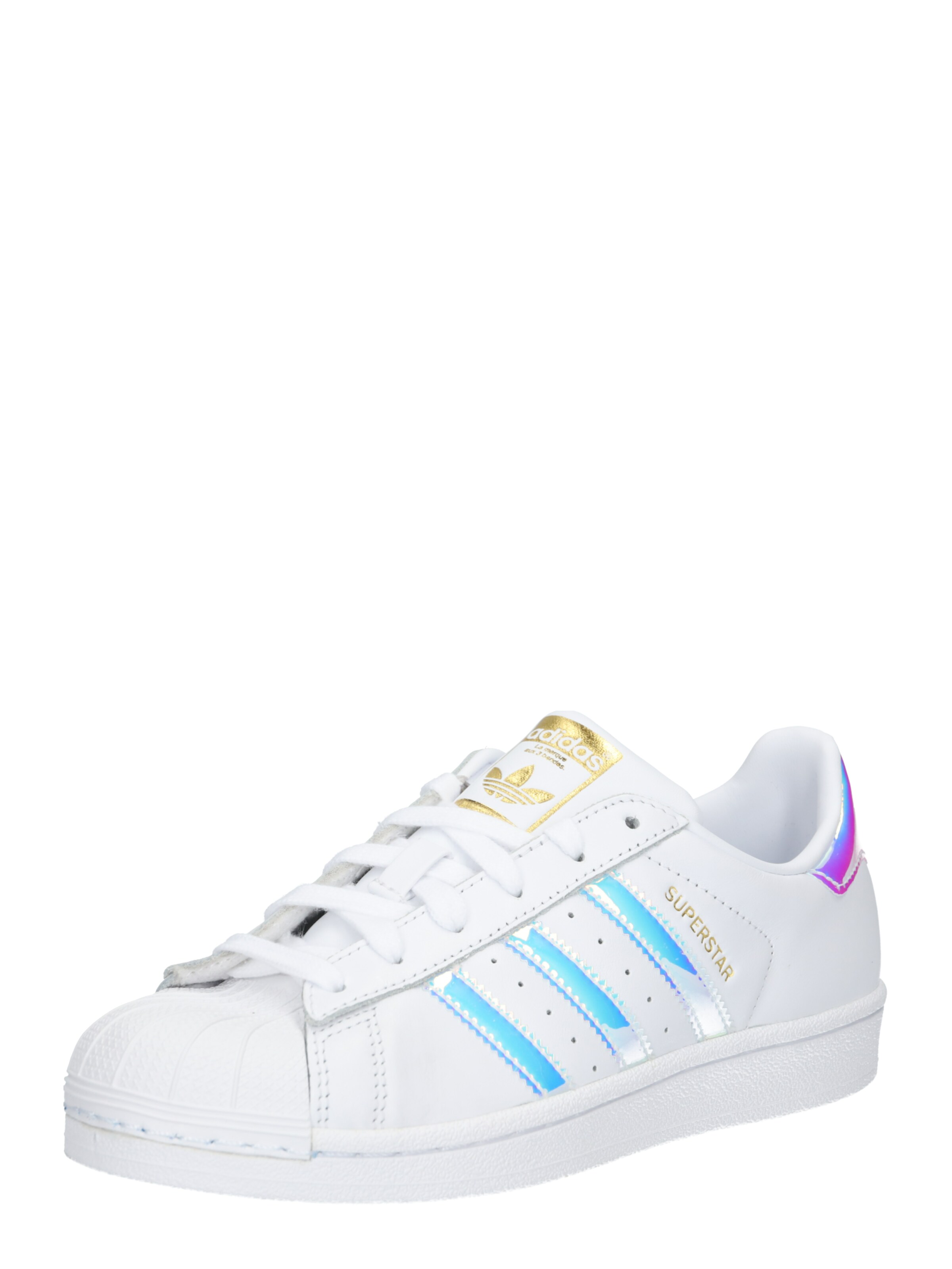 ADIDAS ORIGINALS - Sneakers laag 'Superstar' in de kleur Aqua
