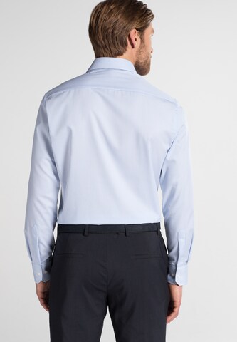 ETERNA Regular fit Button Up Shirt in Blue