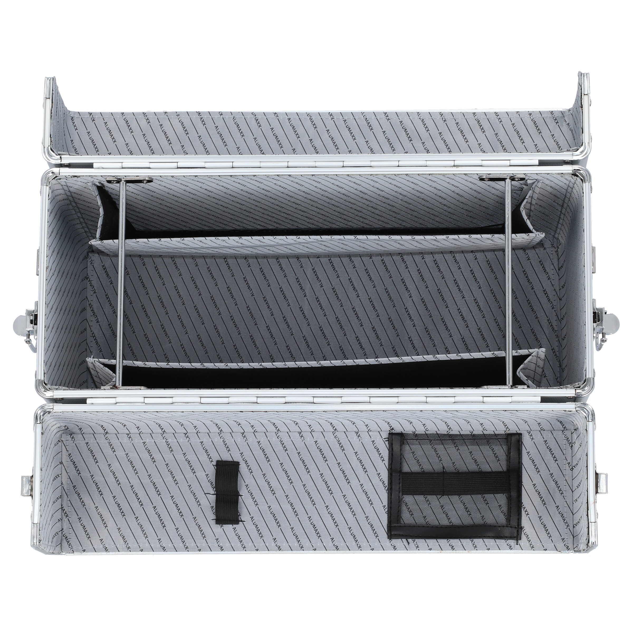 Valise de pilote ALUMAXX en argent