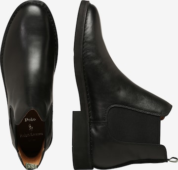 Polo Ralph Lauren Chelsea boots 'Talan' in Zwart: zijkant