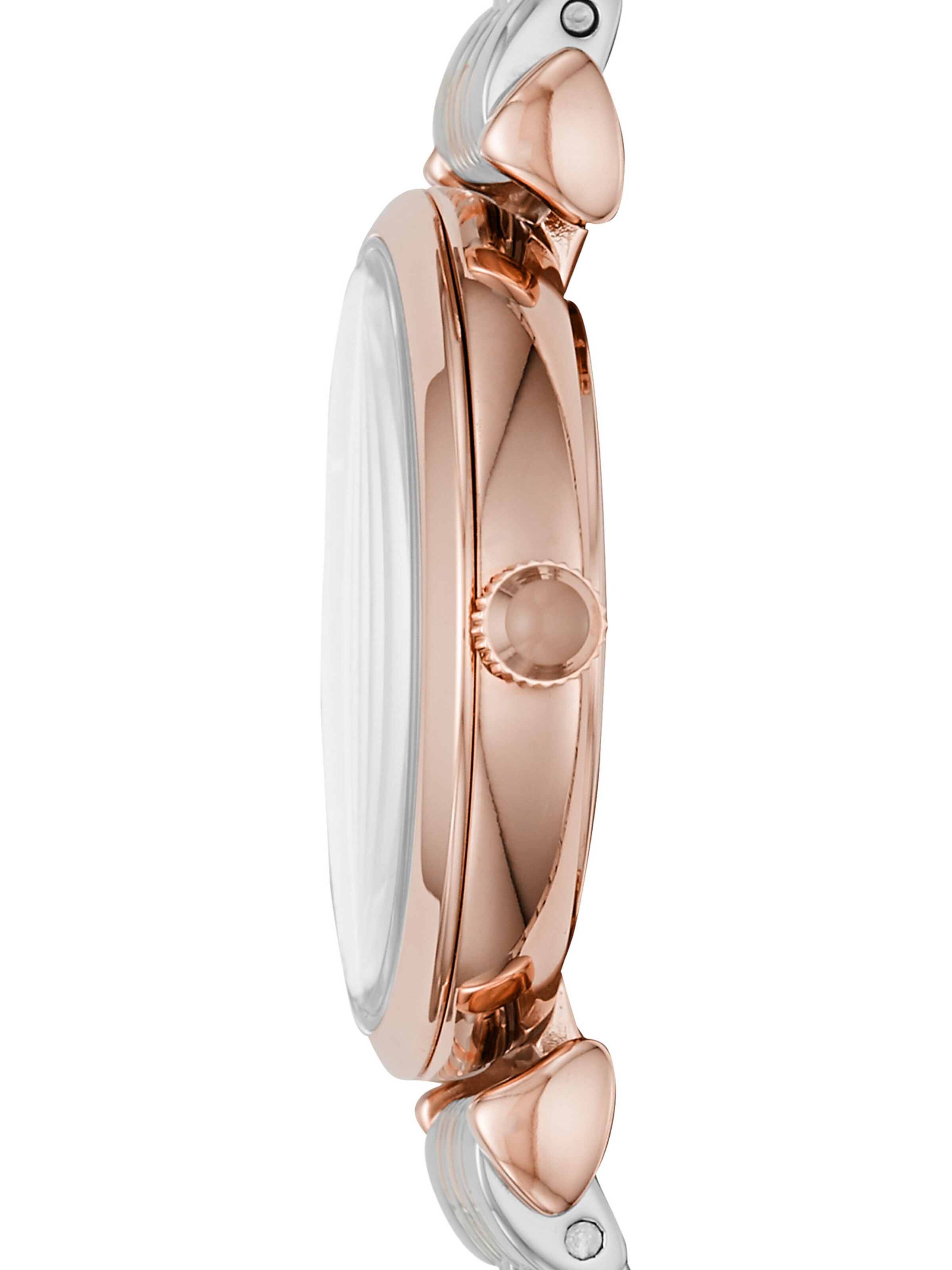 Montre à affichage analogique Emporio Armani en or