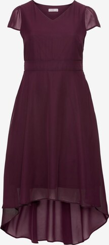 Robe de cocktail SHEEGO en violet : devant