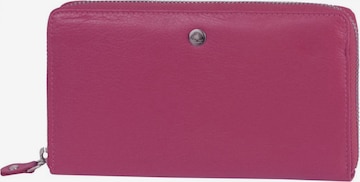 GREENBURRY Wallet in Pink: front