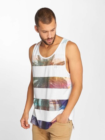 Just Rhyse Shirt 'Cabanillas' in White: front