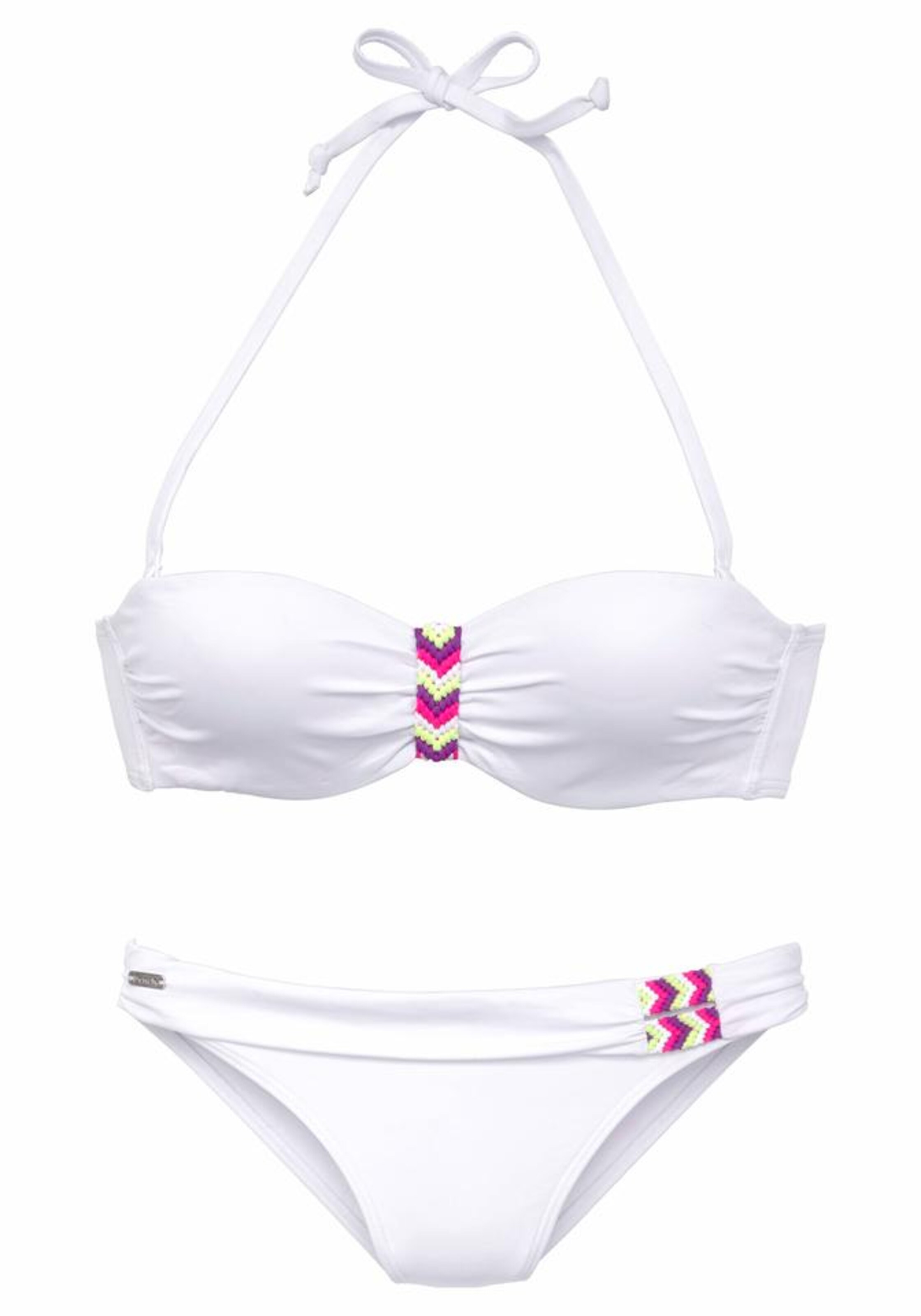 BENCH - Bikini in weiß