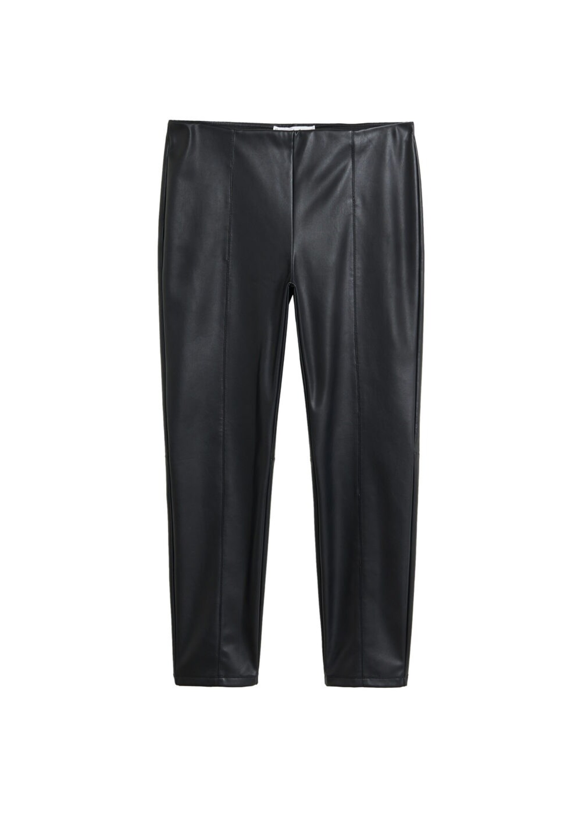 VIOLETA by Mango - Leggings 'poli' in schwarz