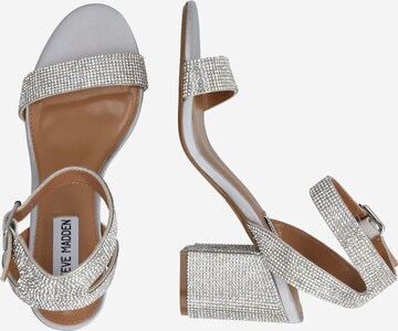 Sandales à lanières 'MALIA' STEVE MADDEN en argent