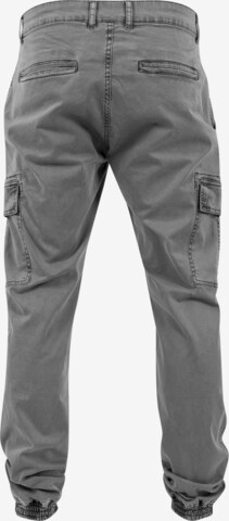 Effilé Pantalon cargo Urban Classics en gris