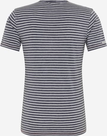 Key Largo Regular fit Shirt 'DANIEL' in Blauw