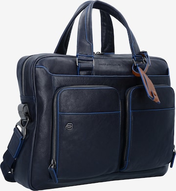 Borsa portadocumenti di Piquadro in blu