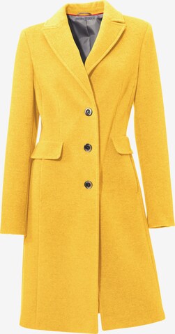 heine Přechodný kabát – žlutá: přední strana