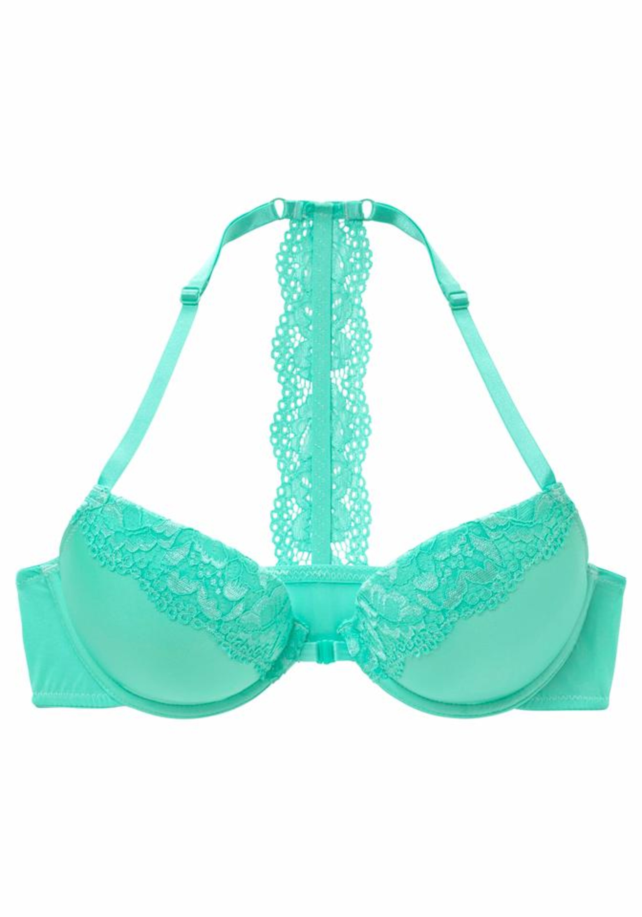 BUFFALO - Push-up-BH mit tollem Rücken in türkis