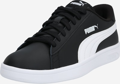 Sneaker bassa 'smash' PUMA di colore nero / bianco, Visualizzazione prodotti