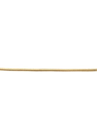 ELLI Halskette Basic, Schlangenkette in Gold