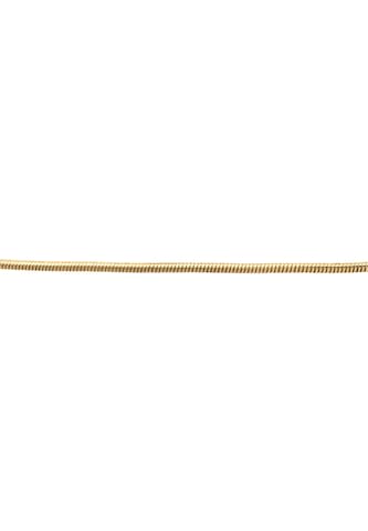 ELLI Halskette Basic, Schlangenkette in Gold