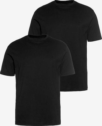 HECHTER PARIS T-Shirt in Schwarz: predná strana