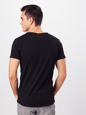 Key Largo - Camiseta 'Soda' en negro