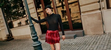 Transparente Tops, die Eindruck machen