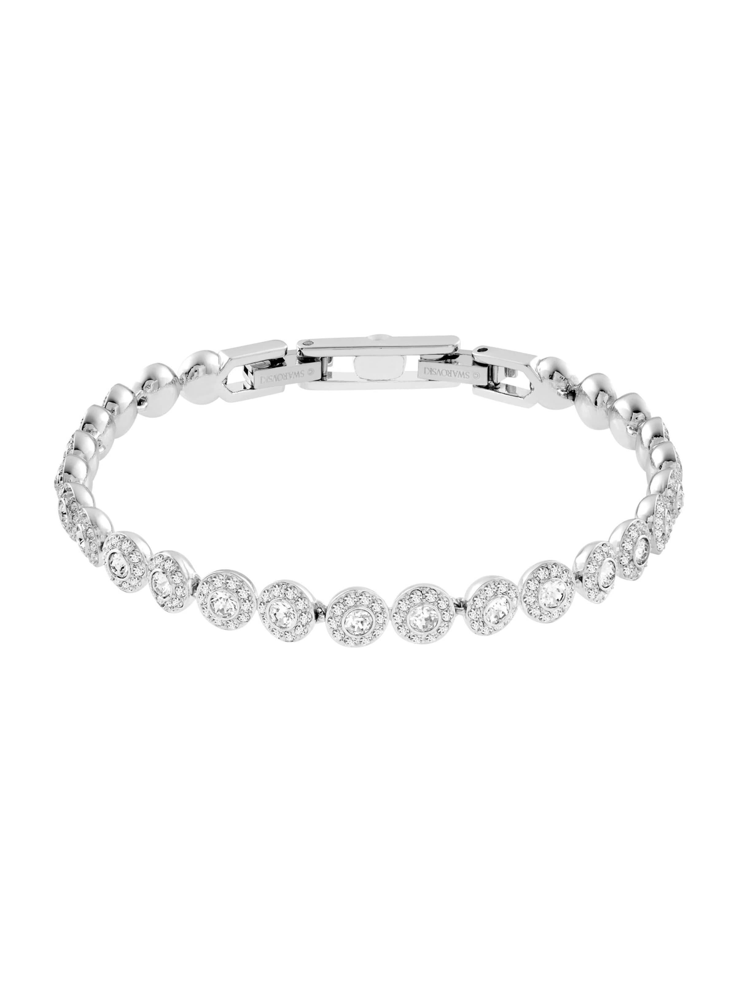Swarovski Armband 'Una' in Zilver: voorkant