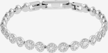 Bracelet Swarovski en argent : devant