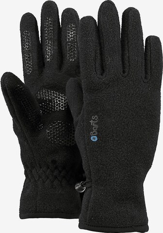 Barts Gloves in Black: front