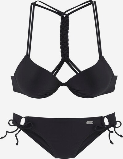 BUFFALO Bikini | črna barva, Prikaz izdelka