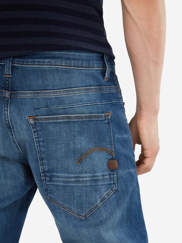 G-STAR - Slimfit Vaquero 'D-Staq' en azul