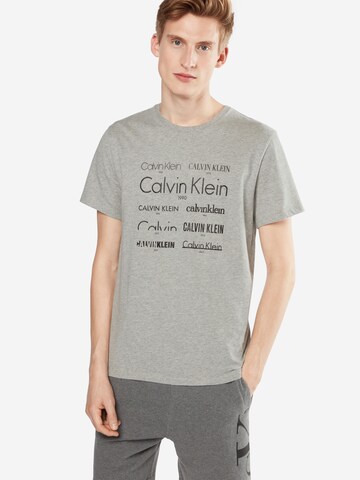 Calvin Klein Underwear Shirt in Grijs: voorkant