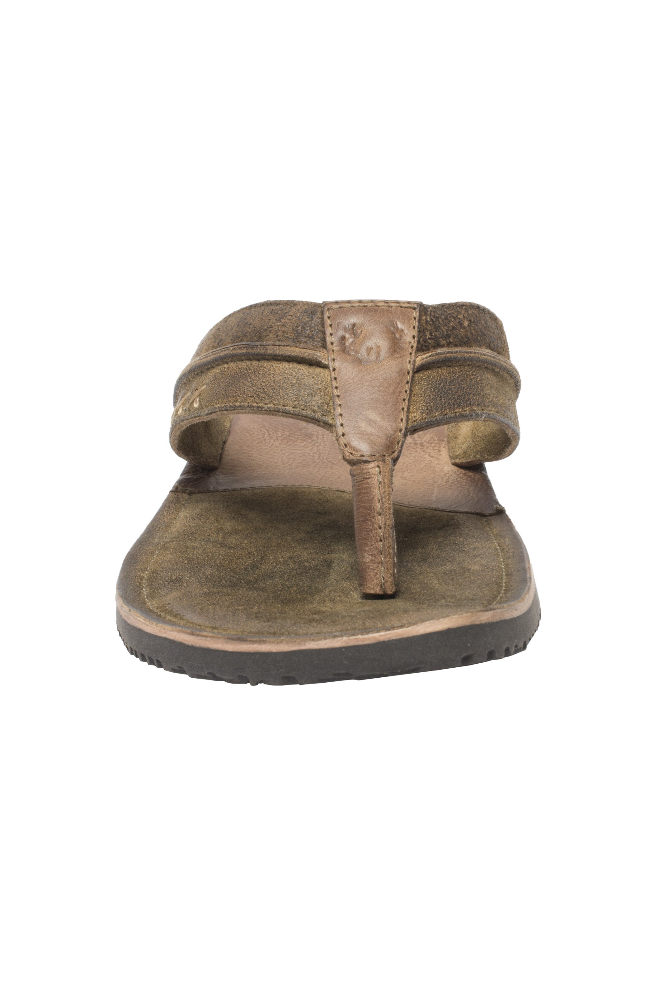 STOCKERPOINT T-bar sandals '1335' in Brown