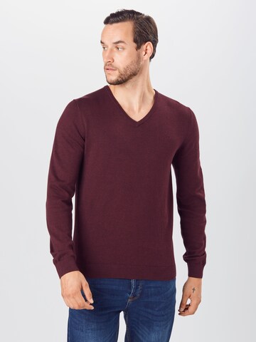 s.Oliver Sweater in Purple: front