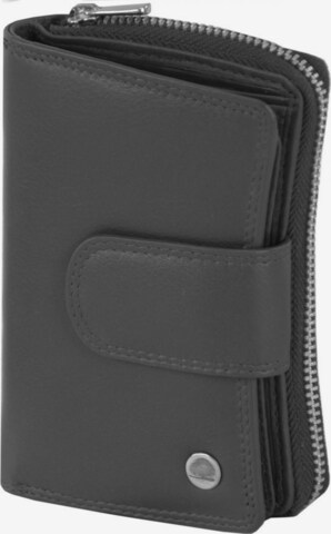 GREENBURRY Wallet in Black: front