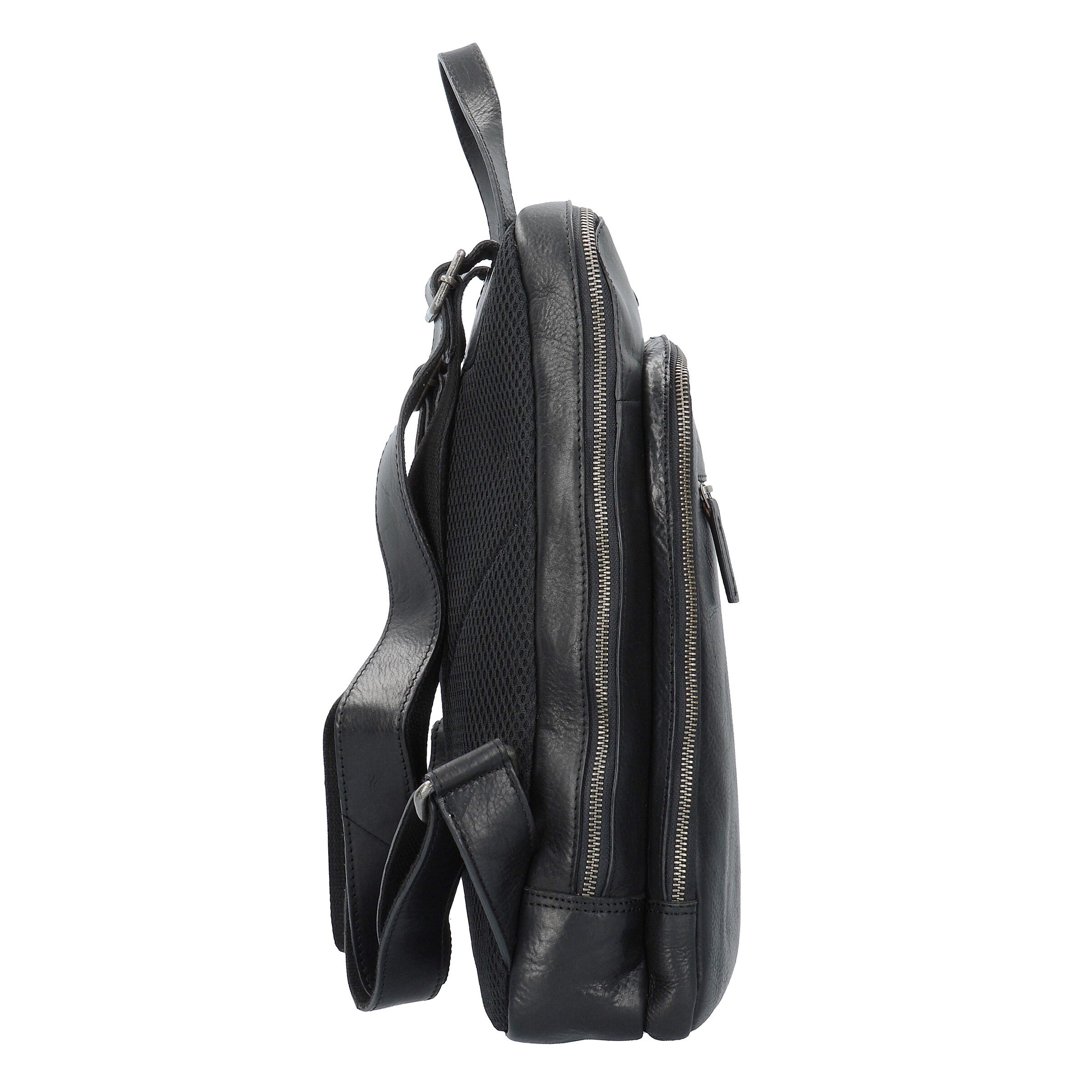 LEONHARD HEYDEN Backpack 'Roma' in Black