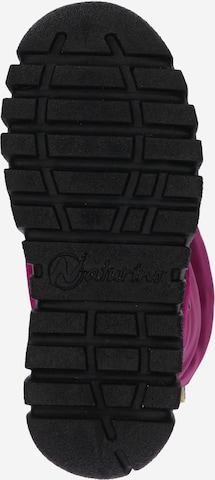 NATURINO Boots 'Varna' in Pink: bottom